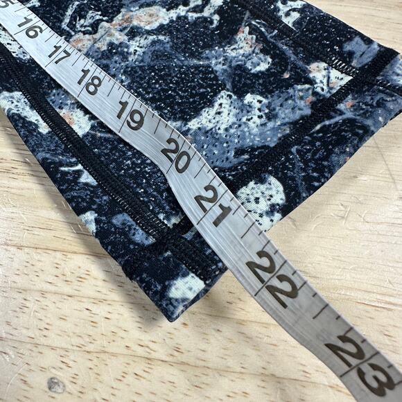 Lululemon Speed Up Crop 21" Spring Bloom Multi Women's Sz 2 Excellent Condition - Picture 11 of 11